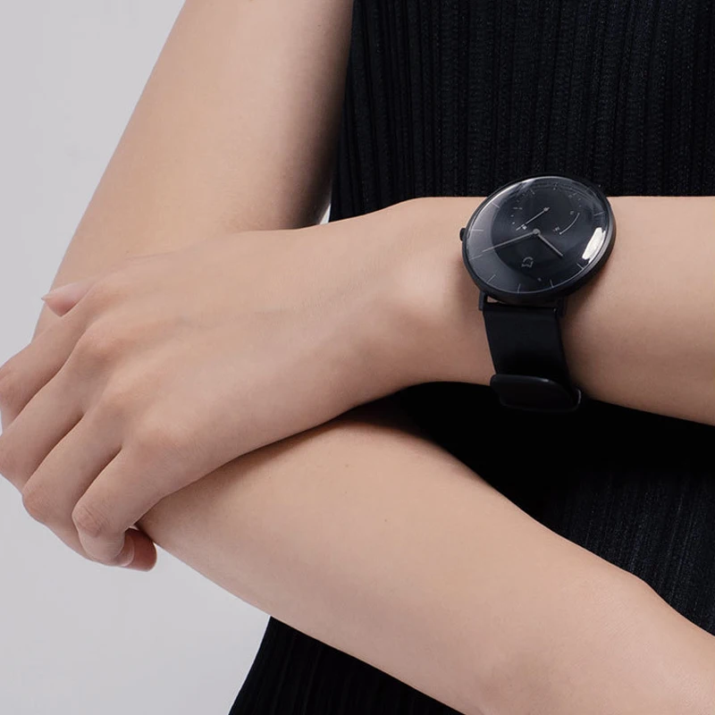  Original Xiaomi Mijia Waterproof Quartz Watch Smart Band Bluetooth Pedometer Automatic Calibration 
