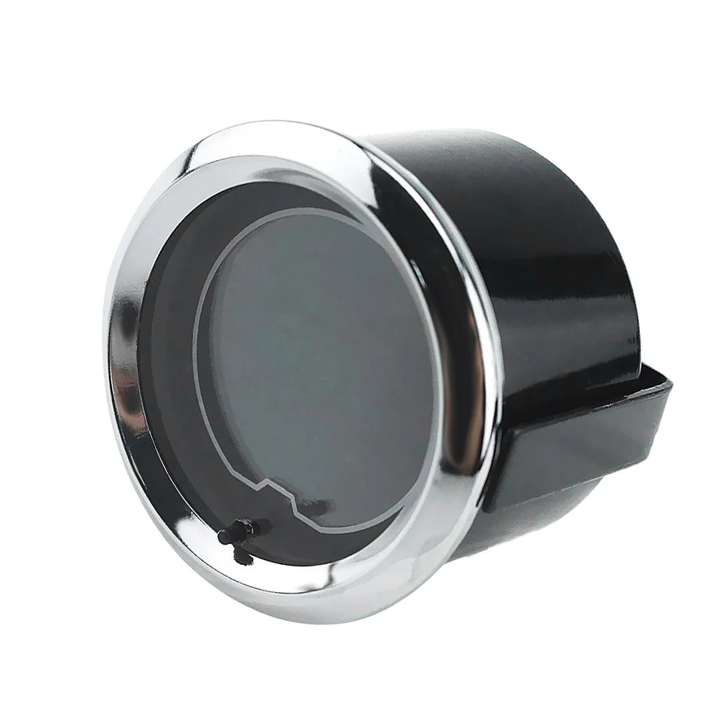 Car 2'' 52mm 7 Colors Backlight Digital Tachometer RPM Gauge Meter