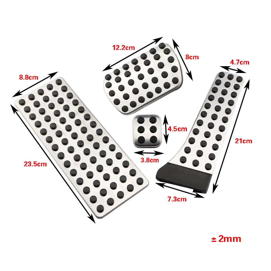 

Car Pedal Pedals for Benz AT LHD C E S GLC GLK SLK CLS SL Class W203 W222 R172 R231 W204 W211 W212 W210 X204 W218