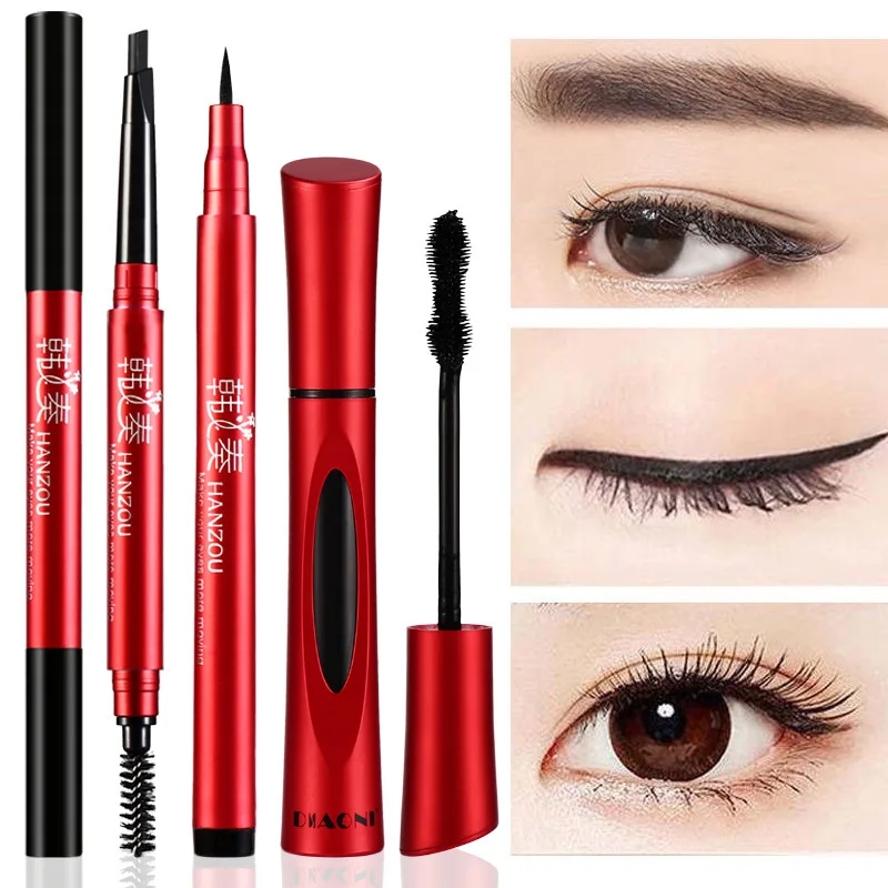 

New eye liner is waterproof and sweat resistant. It does not fade.