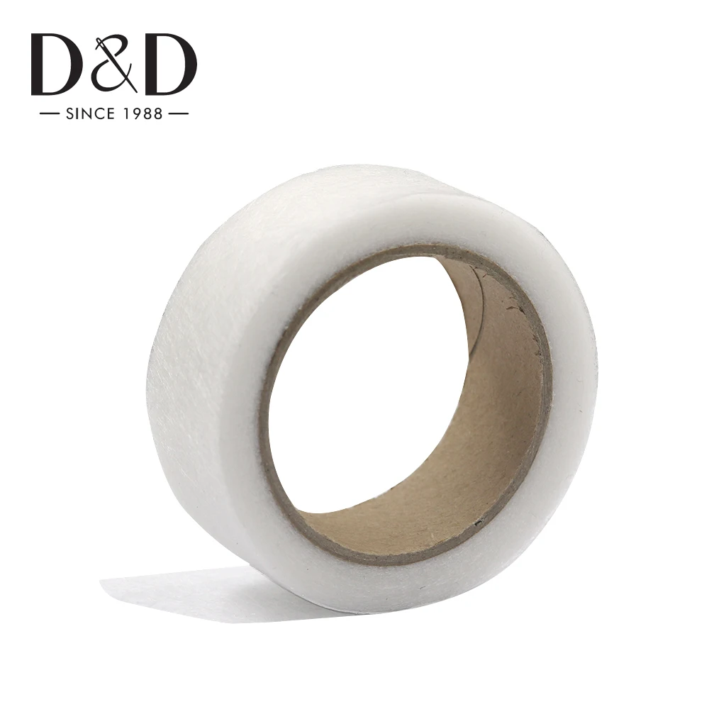 2Pcs 20mm*10m Iron On Hemming Tapes Interlinings Linings Wonder Web Fusible Bonding Lace Sewing Garment Accessories