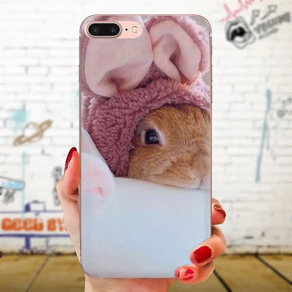 as picture Милый зайчик задняя защитная крышка из прочного красочные для Huawei Honor 4C 5A 5C 5X6 6A 6X7 7A 7C 7X8 8C 8S 9 10 10i 20 20i Lite рro - Цвет: as picture