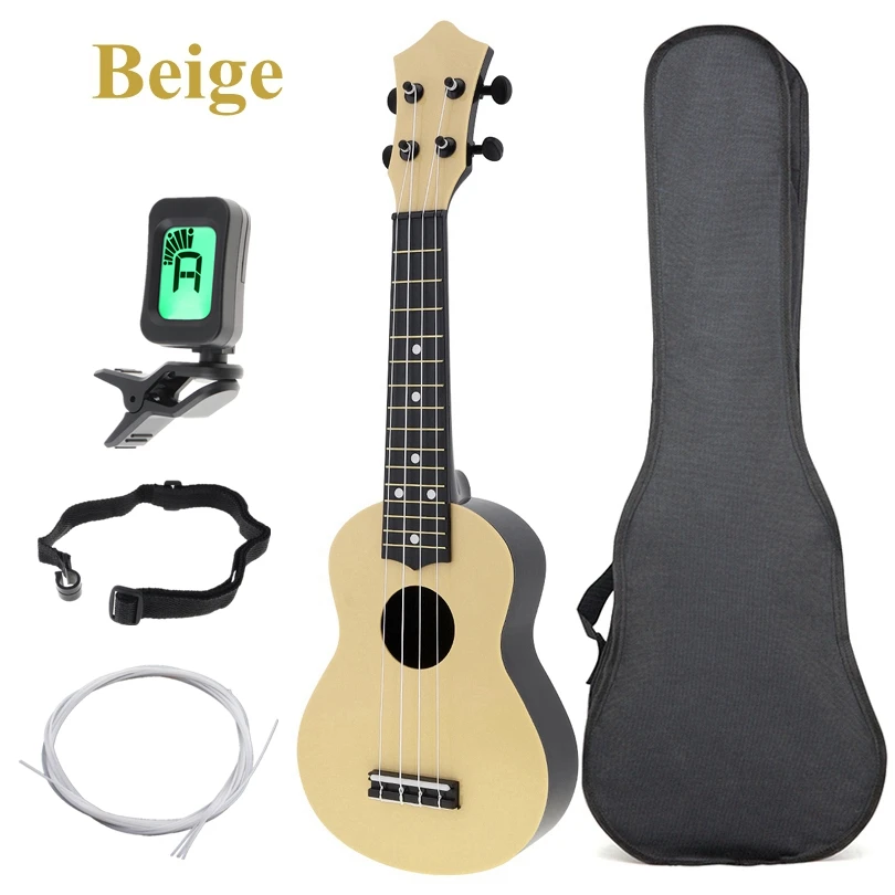 21-Inch Colourful Acoustic Ukulele