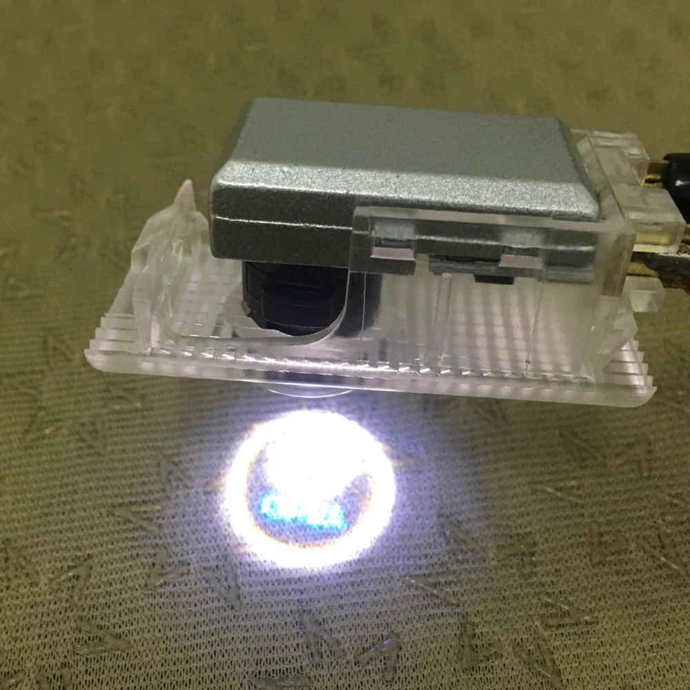 

2pcs For Opel Insignia A B 2009 - 2018 Car Door Light LED Coutesy Light Logo Projector Ambient Lamp Ghost Shadow Light Lamp