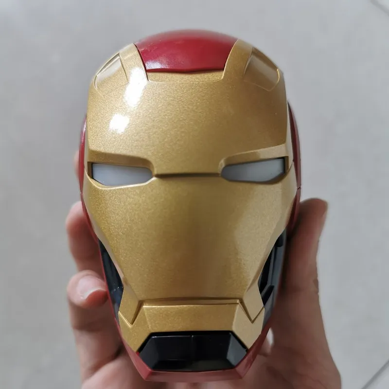 Беспроводной Bluetooth динамик Iron Man портативная уличная колонка с басами