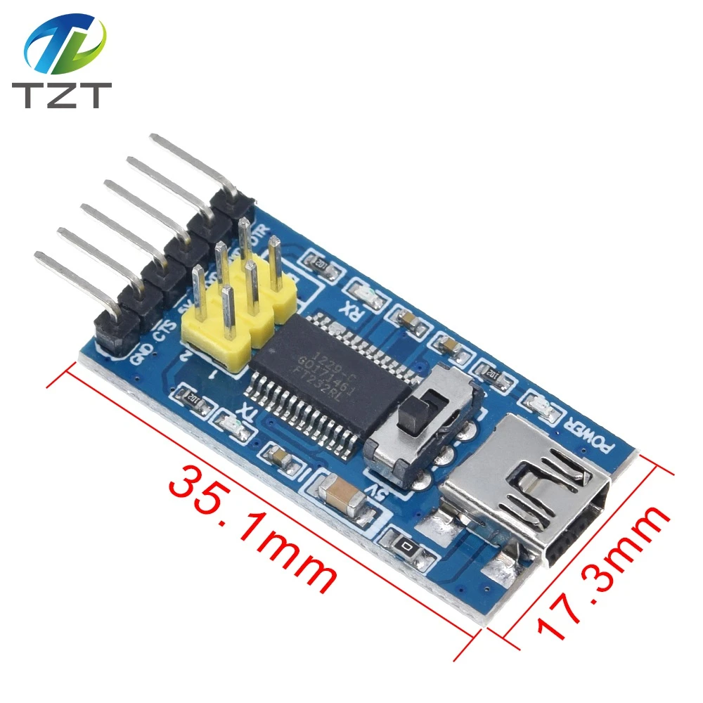 Electrical Equipment & Supplies FT232RL Basic Breakout Board FTDI USB