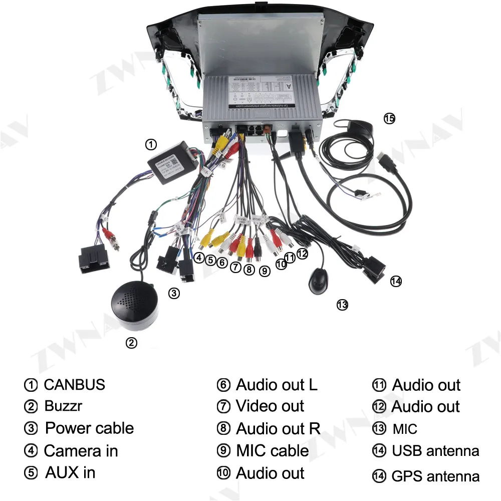 Perfect Android 9.0 4GB DSP Tesla style Car NO DVD Player GPS Navigation For Ford Focus 2012-2018 navi stereo headunit multimedia player 5