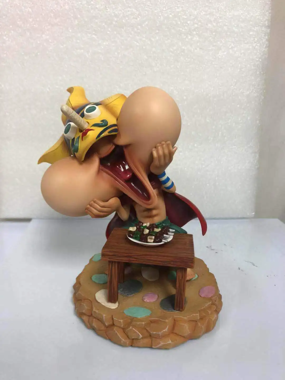 

One Piece Happiness from Ear to Ear GK Happiness Wu SOAP Two Committed Wu SOAP Boxed Garage Kit