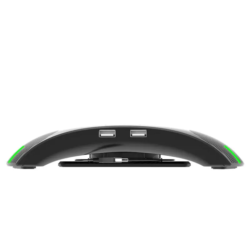 

USB Conference Microphone Omnidirectional Condenser Intelligent DSP Noise Reduction Plug-And-Play for Video Meeting, Interview