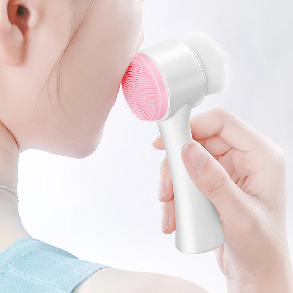  Ultrasonic Skin Scrubber Facial Peeling Extractor Lift UT Deep Cleaning Machine Ion Export Import +