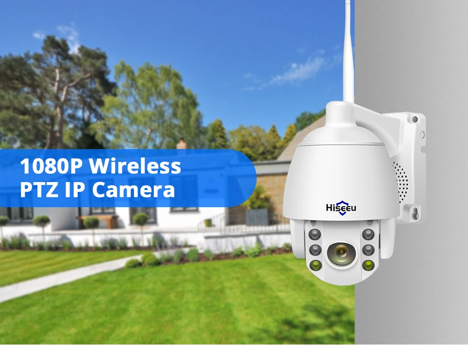 ip wi-fi 5x zoom digital ao ar