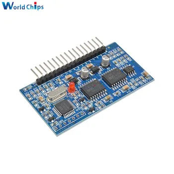 

5V DC-AC Pure Sine Wave Inverter SPWM Driver Board EGS002 12Mhz Crystal Oscillator EG8010 + IR2113 Driving Module