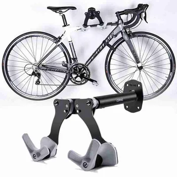 

Bicycle Wall Hook Bracket Alloy Wall Mounted Bicycle Holder Storage Rack Outdoor Riding Supplies Bicycle Wall Hook Bracket