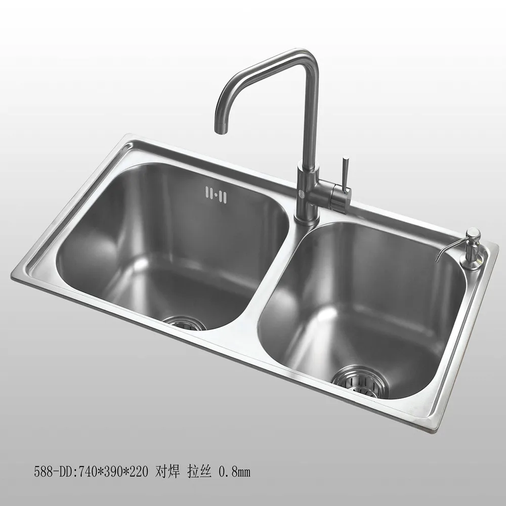Раковина из нержавеющей стали канал для воды корыто корыта мантия домашний набор