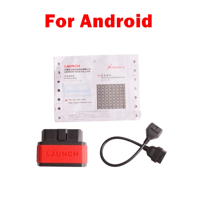 Launch X431 X-431 Авто Diag X431 iDiag диагностический инструмент Bluetooth для Android или iOS Автомобильный сканер OBD2 OBD диагностический инструмент - Цвет: Android no Box