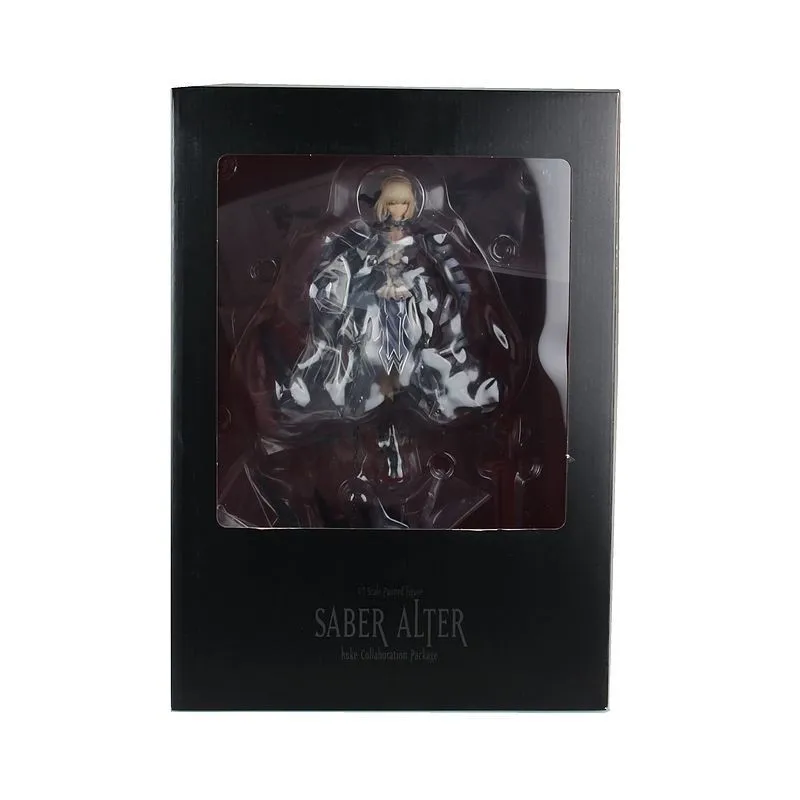Аниме Fate/stay Night Joan of Arc Saintly-woman La Pucelle Black Saber линейка GK статуя ПВХ фигурка Коллекционная модель игрушки M4009