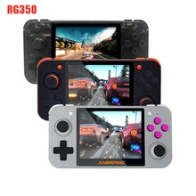 Ретро игровая консоль RG350 портативные видео игровые консоли 64 бит 3,5 дюймов ips экран RG 350 игровые плееры с системой Linux