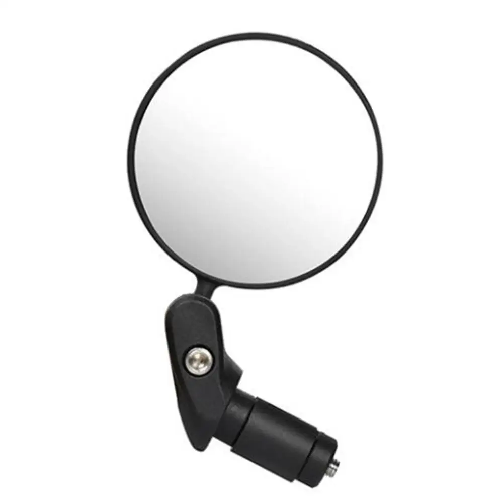 

Handlebar End Bike Mirror Steel Lens Cycling Mirror Back Rear View Mirror Bicycle Accessories for Mountain Road Bike