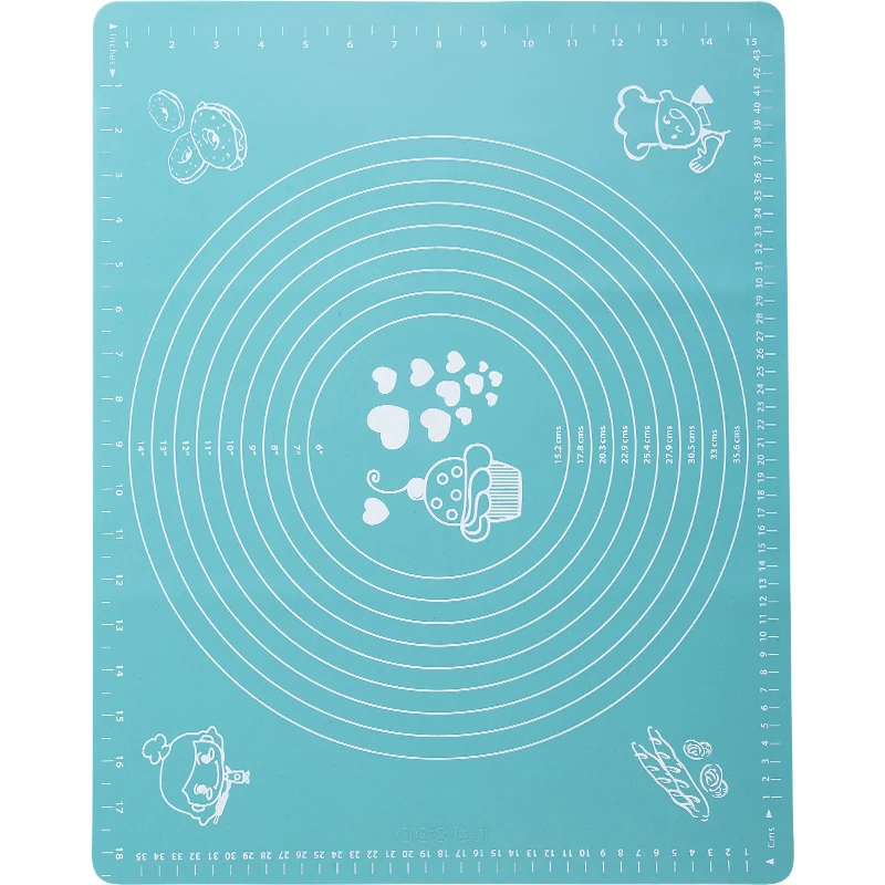 Силиконовые антипригарные коврики для выпечки кухонные приборы приготовления