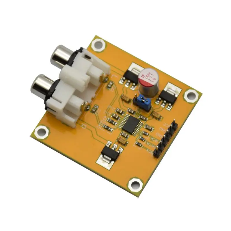 PCM5102 DAC аудио декодер I2S плеер собрать борту модуль 32Bit 384K для Raspberry Pi