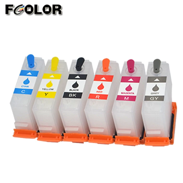 

Refillable Ink Cartridge With Permanent ARC Chip For Epson XP15000 Free ICC