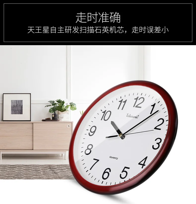Large Silver Wall Clock Silent Clock Mechanism Bedroom Living Room Simple Wall Watches Home Decor Horloge Mural Gift Ideas FZ309