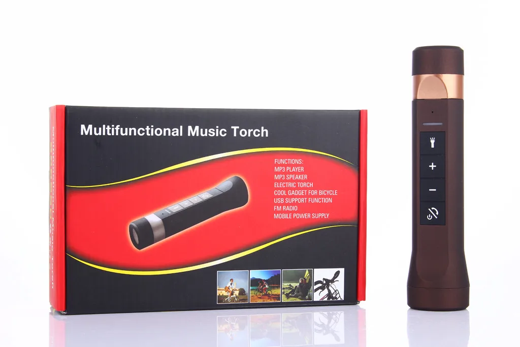 20# открытый езда 5 в 1 Многофункциональный динамик Bluetooth динамик MP3 фонарик fm-радио Велоспорт портативный динамик