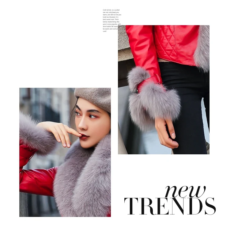 genuine sheepslin leather jacket for women (10)