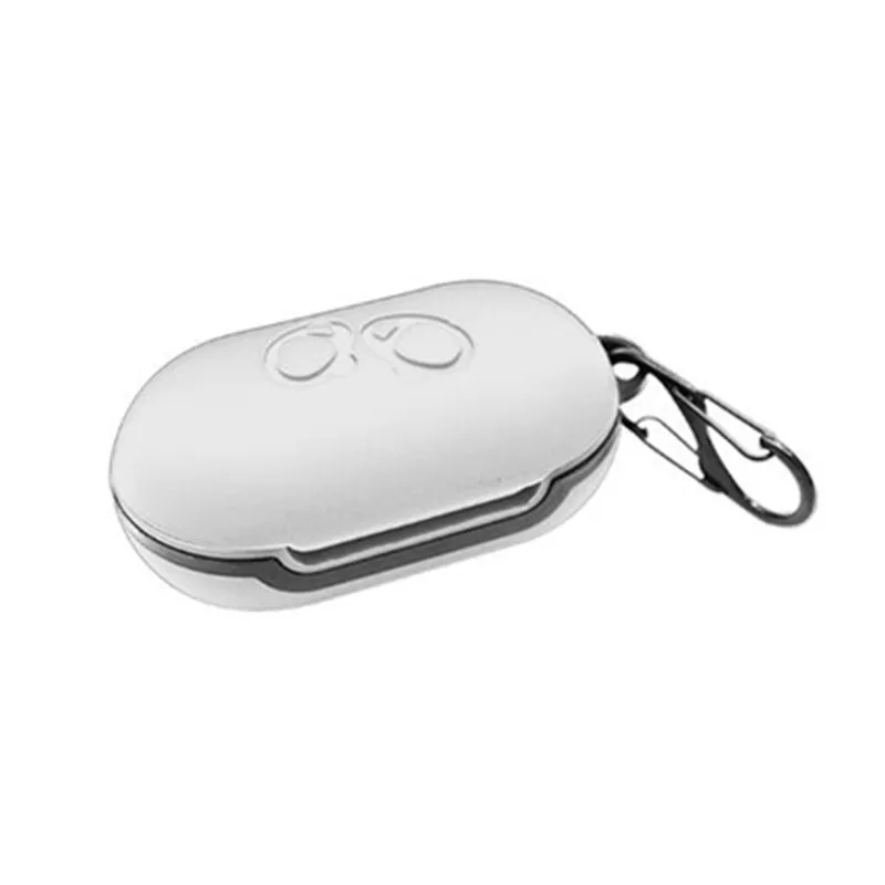 as the picture shown For Samsung Galaxy Buds Case keychain for Galaxy Buds Cover Key Ring Skin Protecive Cover Soft Coque Etui sluchawki In ear - Color: as the picture shown