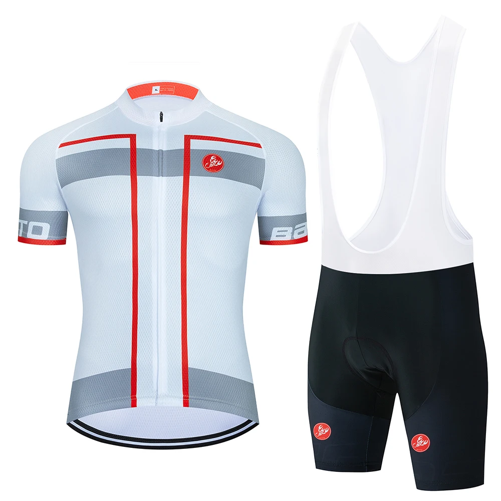 XZEIT Men's Cycling Jersey Triathlon Jumpsuit Cycling Suit Summer