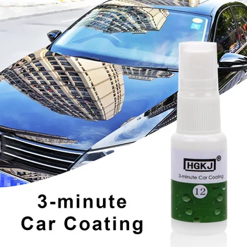 

LEEPEE HGKJ-12 20ML Repair Agent Cleaning Wax Hydrophobic Coating Anti Scratch Waterproof Coating Car Cleaner Paint Care