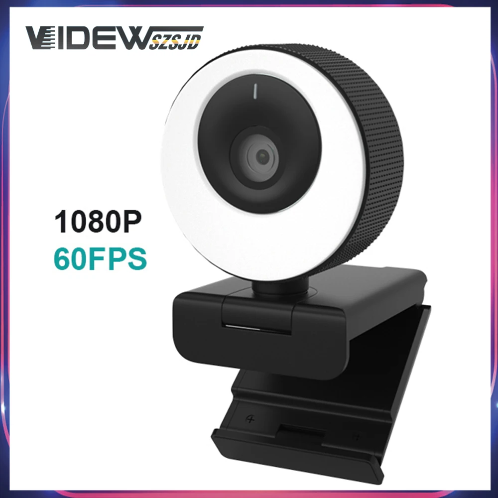 Купить Веб Камеру 1080p 60fps