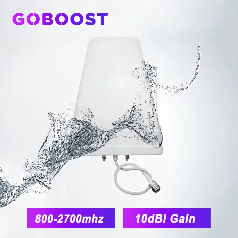 LDPA антенна 4G GSM 3G 800-2700 МГц 10dBi наружная бревен-периодическая внешняя для связи