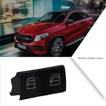 

Ml Gl R Class Electric Power Window Master Switch Cover Caps Driving Position Window Button Cover Switch Cover