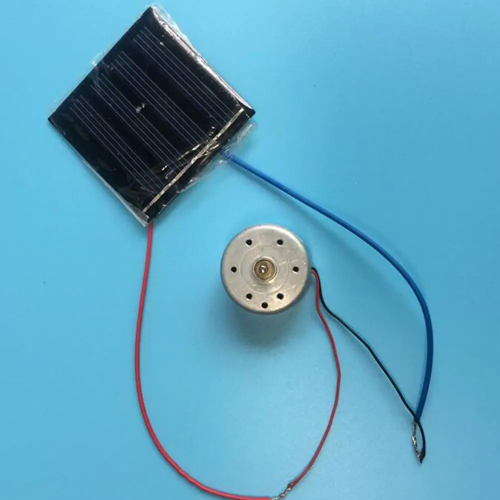 Kuulee Электрический вентилятор Деревянный DIY электрический вентилятор-изготовление материала набор научно-образовательные игрушки для детей