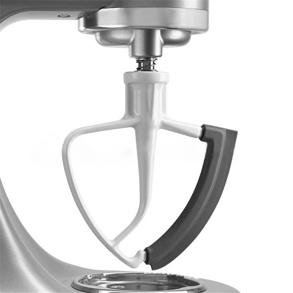 

Flex Edge Beater for KitchenAid Bowl-Lift Stand 4.5-5 Quart Mixer Chef Machine Accessories