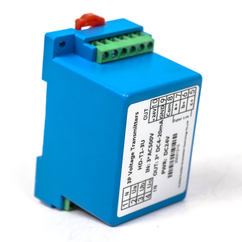 DC Voltage Transducer Voltage Sensor Transmitter Transformer Input 0-250V DC Output 4-20mA DC DC Voltage Transducer Voltage Sensor Transmitter Transformer Input 0-250V DC Output 4-20mA DC