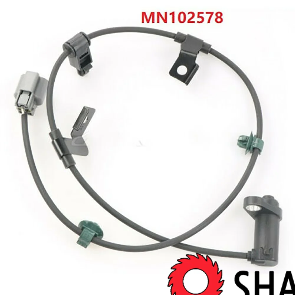 4 Set Front Rear Left Right ABS Wheel Speed Sensors MN102573 MN102574 MN102577 MN102578 for Mmitsubishi L200 2500D 2400 3500