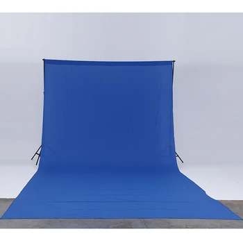 

Live Video Matting Cloth Green Solid Color Cutout Photo Backdrop Studio Film Blue Curtain Black Photography Shoot Background
