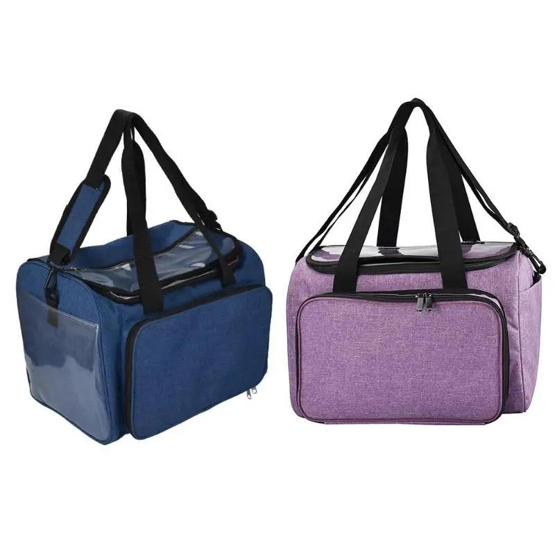 Женская сумка для хранения, сумка-тоут, шерстяная сумка-держатель, чехол для хранения для мамы, крючки для вязания, аксессуары для шитья, сумка для вязания