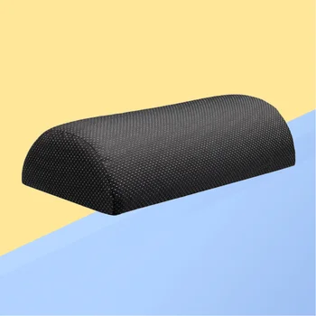 

1pc Footrest Pad Portable Semi Circular Comfortable Leg Break Massage Resting Pillow Pad Mat