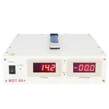 

MST-80 Auto Voltage Regulator Stabilizer Tool Fit for Benz ECU Coding Programming AU Plug 220V Adapter Auto Automotive