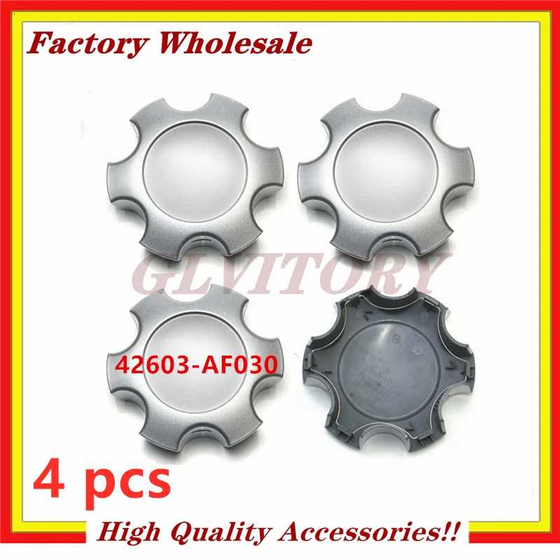 4 шт. 42603-AF030 серебряная крышка ступицы колпачок колеса s для Toyota TUNDRA 2003-07 |