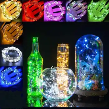 

20 LED Battery Copper Wire String Fairy Light Wedding Christmas Party Lamp Waterproof