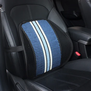 

Lumbar Support with Double-Layer Mesh Back Support Cushion for Car Office Home Seat Office Chair Lumbar Back Support
