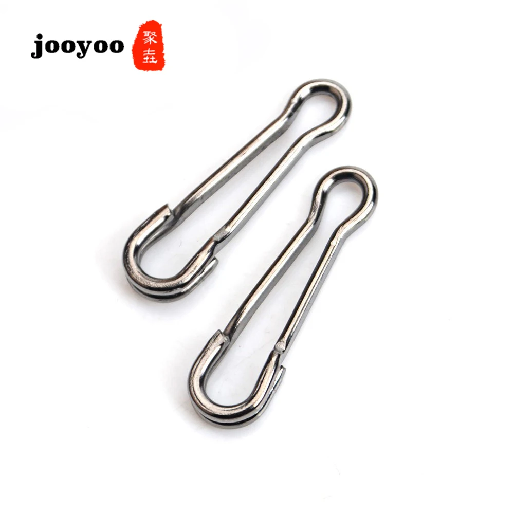 Jooyoo 10 шт. рыболовные аксессуары Гавайская застежка рыболовный соединитель из