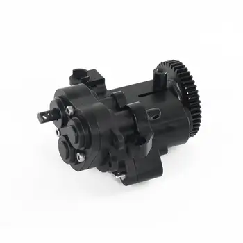 

RCtown 1pc Metal Transmission Center Gearbox Case 2 Speed for 1:10 RC Crawler Axial TRX4 Gear Box Parts