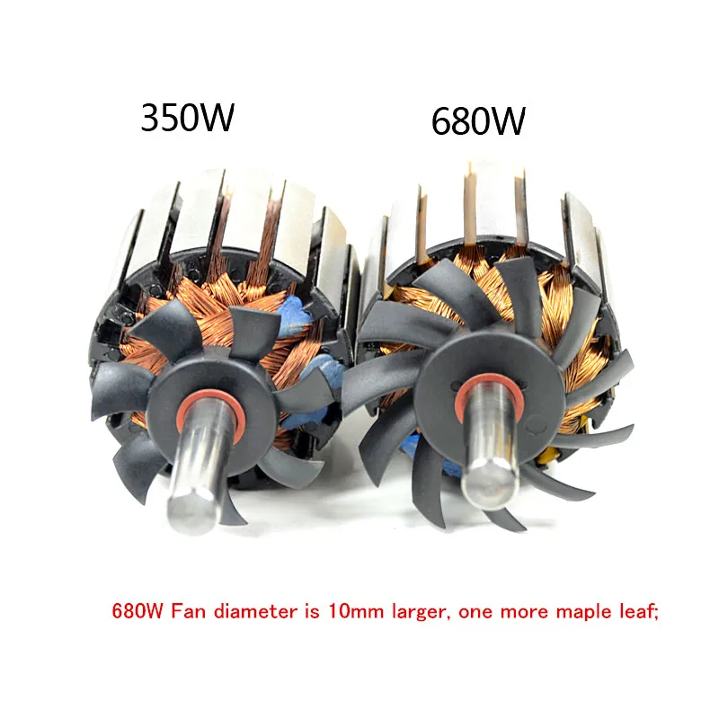 Настольная пила DC AC 220V 350W 680W 7000rpm двойной шариковый подшипник с вентилятором Качественный ремень шлифовальный двигатель! С мостиковые Выпрямители