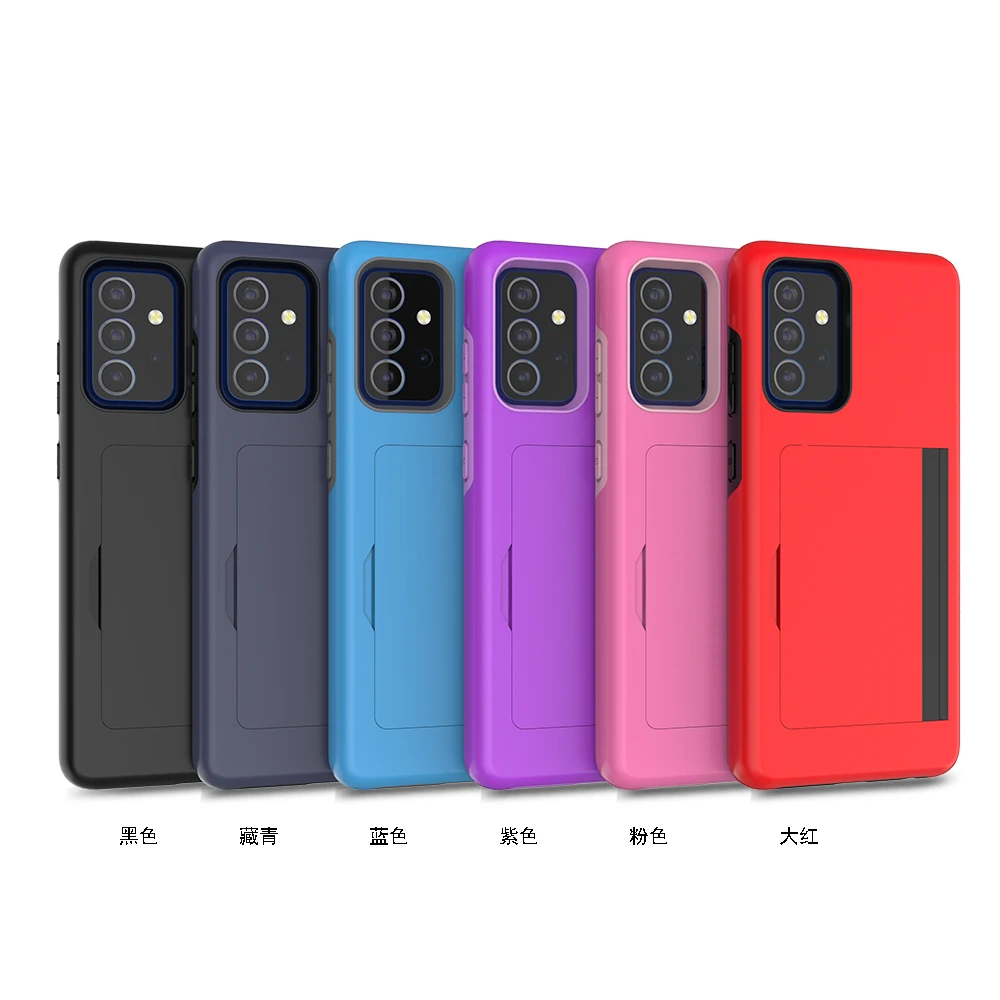 best case for samsung Business Case For Samsung Galaxy A72 A52 S21 Ultra S20 FE 5G Funda Candy Color Flip Armor Cover For Samsung A12 A 52 72 Coque cute samsung phone case