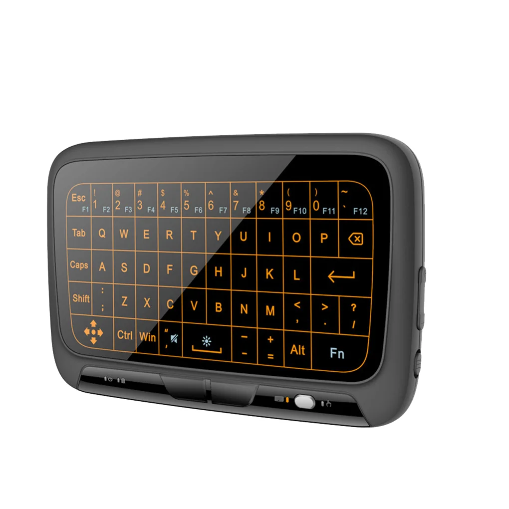 Замена для Android tv BOX PC Беспроводная воздушная мышь мини клавиатура полный экран сенсорный 2,4 ГГц Клавиатура Тачпад